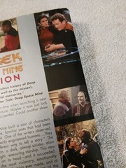 Star Trek Deep Space Nine Companion – Terry J. Erdmann Paula M. Block – V. Good