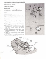 SINGER 750 Series Service Manual NOT User Manual, BINDING – TOUGH FRONT & BACK