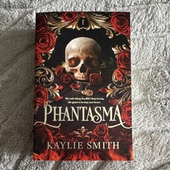 Kaylie Smith Phantasma 2024 PB Forever YA Fantasy Romance Magic Demons