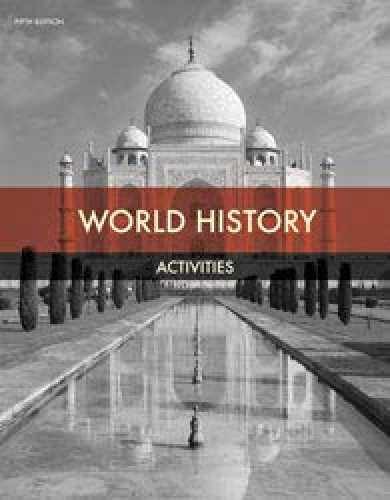 World History Student Activities (5th Edition) – Unknown Binding – Acceptable w