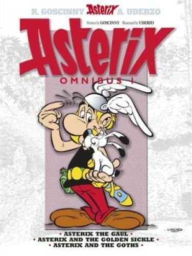 Asterix Omnibus 1: Includes Asterix the Gaul #1, Asterix and the Golden S – GOOD