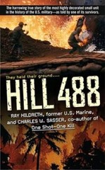 Hill 488 – Mass Market Paperback By Hildreth, Ray – GOOD
