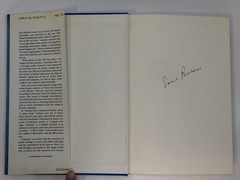 ✍️ Saul Bellow SIGNED 1st Ed “Him With His Foot in His Mouth” + Kroch’s Bookmark