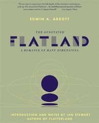 The Annotated Flatland: A Romance of Many Dimensions by Dr. Stewart, Ian: New