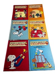 1983 Sesame Street Library partial Set Vol. 1–8 and complete Charlie Brown