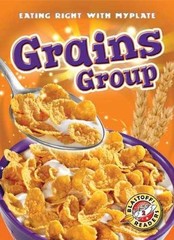 Grains Group – Library Binding, by Megan Borgert-Spaniol – Very Good x