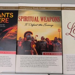 Rick Renner Companion Study Guide 9-Book Set Spiral PB Christian