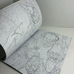 2025 “IT” Official Coloring Book 60 pages of Stephen King Horror Color Pages
