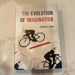 The Evolution of Imagination By Stephen T. Asma HC DJ 2017 New