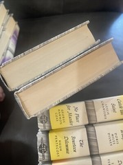 11 Book Detective Book Club Bundle/Lot Excellent Vintage 3 Stories In Each Book