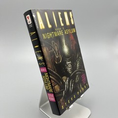 Steve Perry Nightmare Asylum Aliens Vtg Scifi Paperback Book Bantam 15th Print