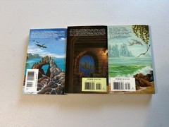 The Harper Hall Trilogy Anne McCaffrey Paperback Book Set DragonSong Lot of 3