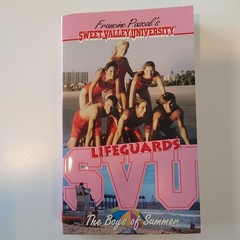 Lot of 5 Sweet Valley University High Francine Pascal SVU PB Elizabeth VTG 90s