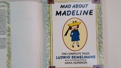 Madeline Mad about Madeline The Complete Tales Ludwig Bemelmans Hard Cover
