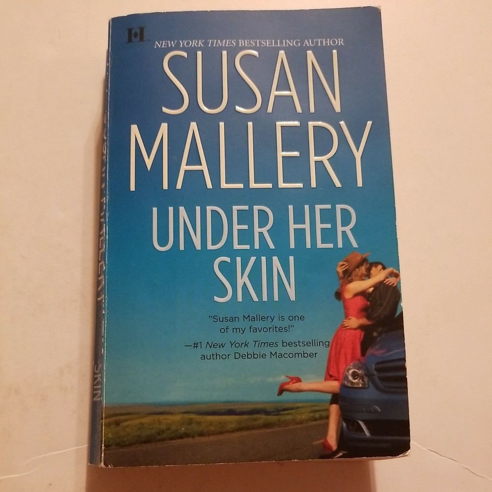 Under Her Skin by Susan Mallery 2009 Paperback