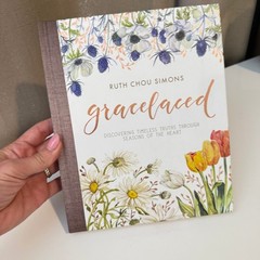 GraceLaced Ruth Chou Simons Hardcover Devotional Christian Book Award Winner