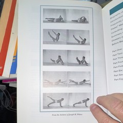 The Pilates Method Gallagher Kryzanowska Paperback Pilates Illustrated