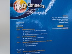Math Connects: Concepts, Skills, and Problem Solving, Course 2, Teacher E – GOOD