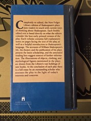 Hamlet Shakespeare 1992 New Folger Library Washington Square Press Hard Cover