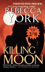 Killing Moon (Walmart Edition) – Paperback, by York Rebecca – Very Good n