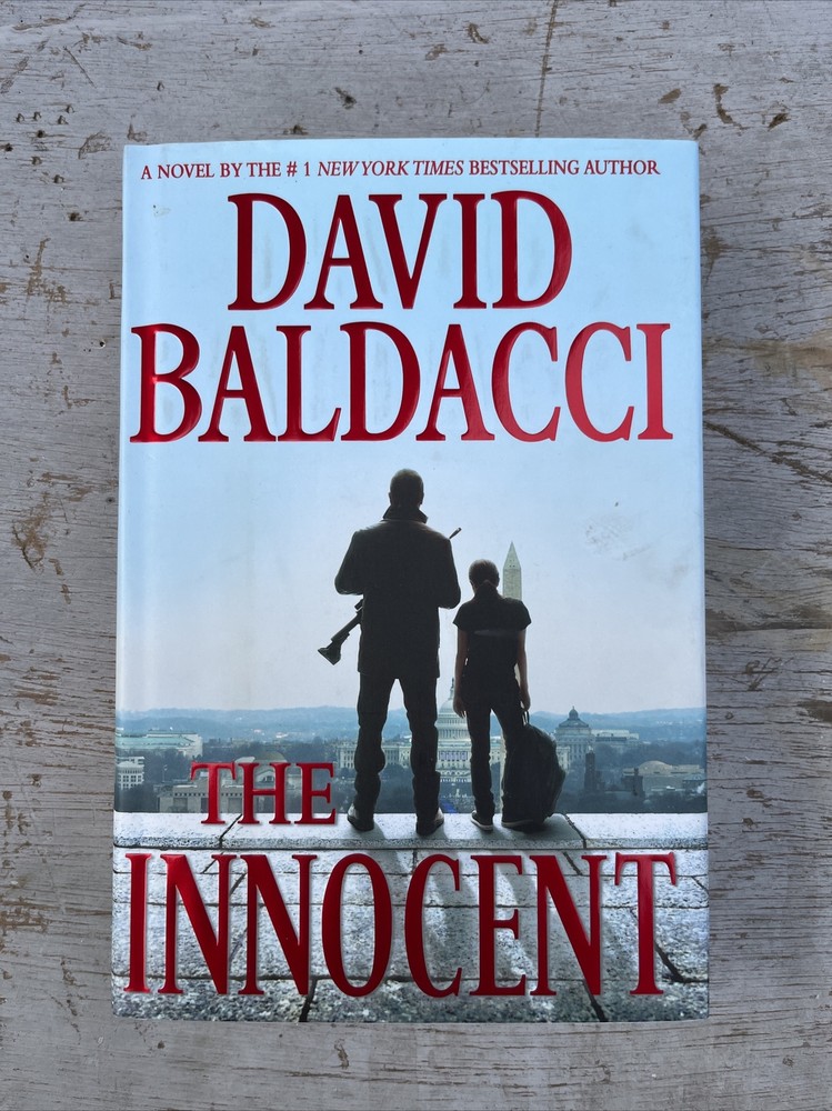 Will Robie Ser.: The Innocent by David Baldacci (2012, Hardcover) 1st/1st