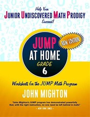 JUMP at Home Grade 6 By Mighton John