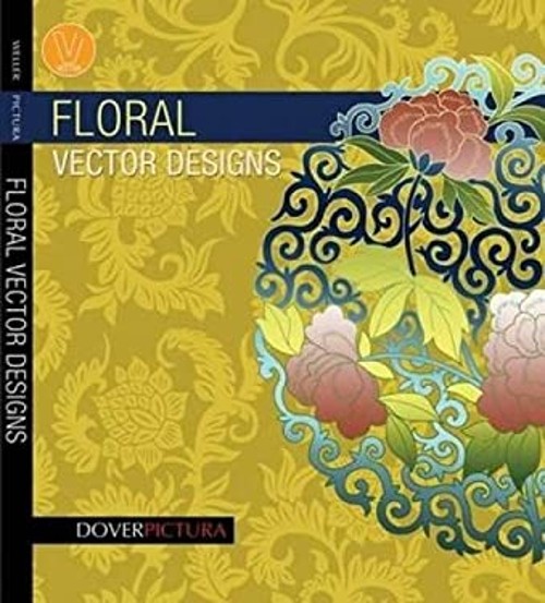 Floral Vector Designs Wall Alan Weller
