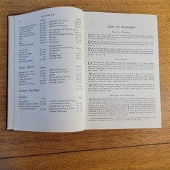 The Hymnbook Hard Cover Copyright 1955 Presbyterian Church