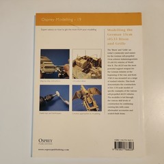 Modelling the German 15cm SIG33 Bison/Grille Osprey Modelling #19, 96 Pages, SB