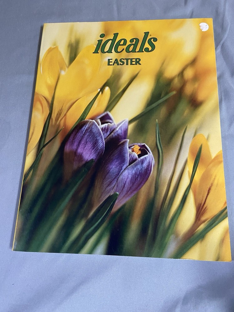 Ideals Easter 1979 Vintage Book Vol.36 No.2 March Poetry Art Poems Family