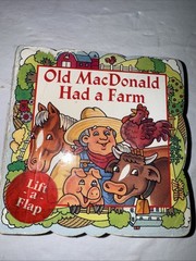 OLD MACDONALD HAD A FARM (LEAP FROG LIFT-A-FLAP) Used Fair Condition See Pics