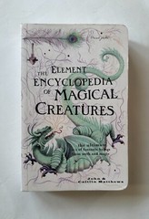John Matthews THE ELEMENT ENCYCLOPEDIA OF MAGICAL CREATURES 2005 Paperback