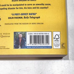 GREY BEES by Andrey Kurkov (2018 Maclehose Press, London, Softcover)