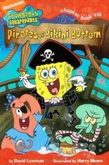 Pirates of Bikini Bottom (SpongeBob SquarePants) Lewman, David [Used – Fair] [So