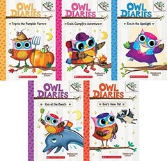 Owl Diaries 11-15 Set