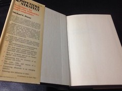 Competitive Strategy by Michael E. Porter 1980 HC/DJ (Free Press) Like New
