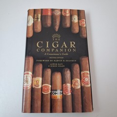 The Cigar Companion Bati Chase Running Press Black HC DJ Cigars Book Guide