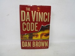 The DaVinci Code by Dan Brown 2003 Like New