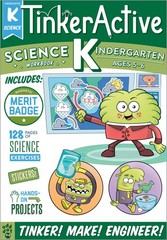TinkerActive Workbooks: Kindergarten Science – paperback Odd Dot|Butler, Meg…