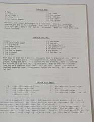 1980s Technology Department Cookbook Index Control SASS Word Processing Vintage