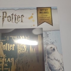 Harry Potter Official Christmas Cookbook Gift Set Plus Exclusive Tablet Stand