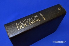 Black Mormon Doctrine Hardcover Encyclopedia Reference McConkie LDS 2nd Ed