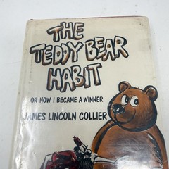 The Teddy Bear Habit James Lincoln Collier Lee Lorenz 1967 1st HCDJ Library Copy