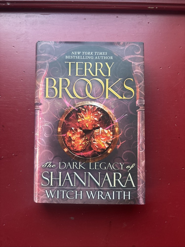 Witch Wraith : Shannara by Terry Brooks (2013, Hardcover) (1st Ed, Signed)