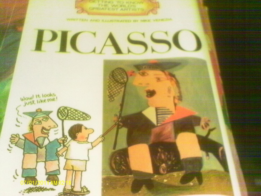 Picasso (Getting to Know the World’s Greatest Artists)