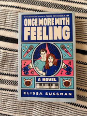 One More Time With Feeling Elissa Sussman Book