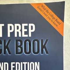 SAT Prep Black Book : The Most Effective SAT Strategies Ever Published by…