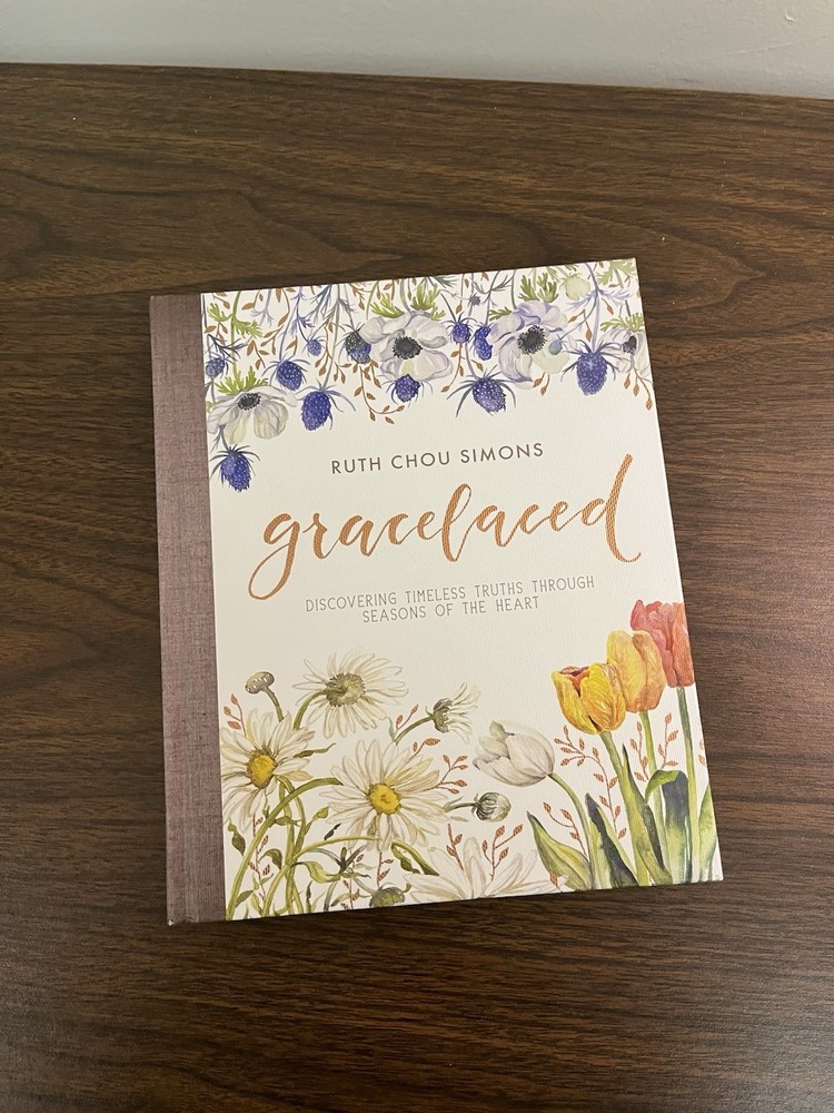 Gracelaced Book By Ruth Chou Simons