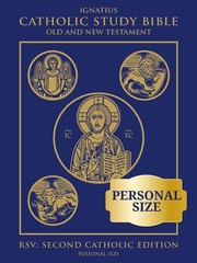 Ignatius Catholic Study Bible Old and New Testament