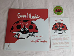 Home School Teachers Cloud 9 world character book GRATITUDE kindergarten -1st